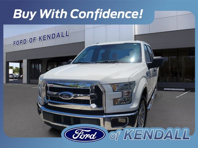 2017 Ford F-150 XLT