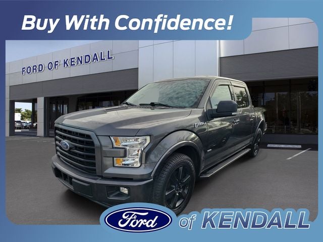 2017 Ford F-150 XLT