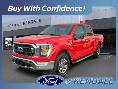 2022 Ford F-150 XLT