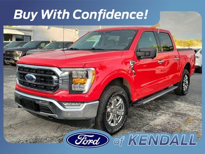2022 Ford F-150 XLT