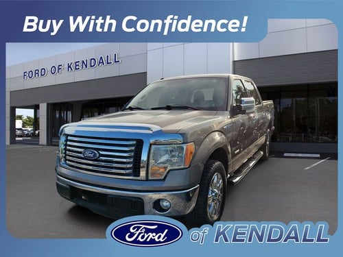 2011 Ford F-150 XLT