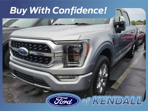 2022 Ford F-150 Platinum