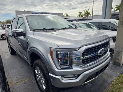 2022 Ford F-150 Platinum