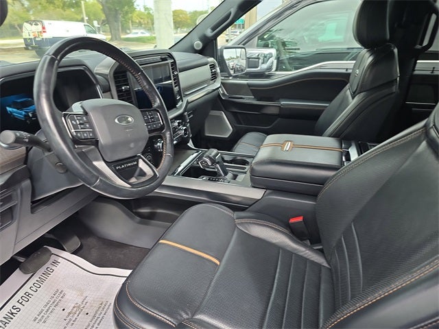 2022 Ford F-150 Platinum
