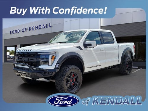 2026 Ford F-150 Raptor HENNESSEY RAPTOR VELOCIRAPTOR