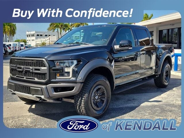 2018 Ford F-150 Raptor