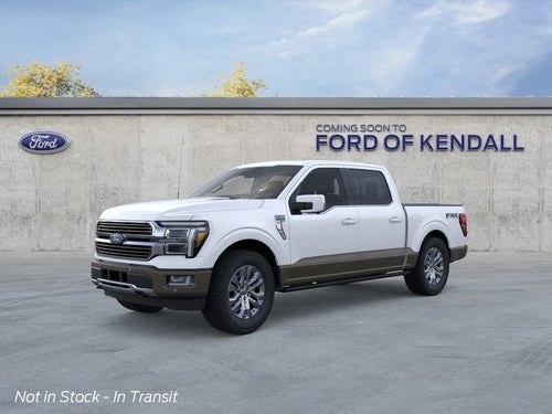 2026 Ford F-150 King Ranch