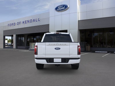 2026 Ford F-150 Platinum