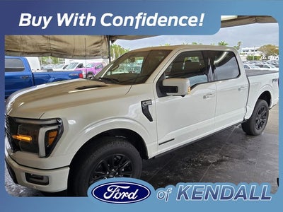 2025 Ford F-150 Platinum