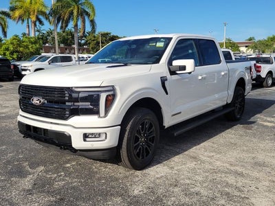 2025 Ford F-150 Platinum