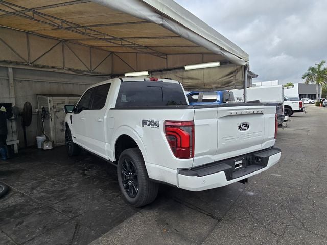2025 Ford F-150 Platinum
