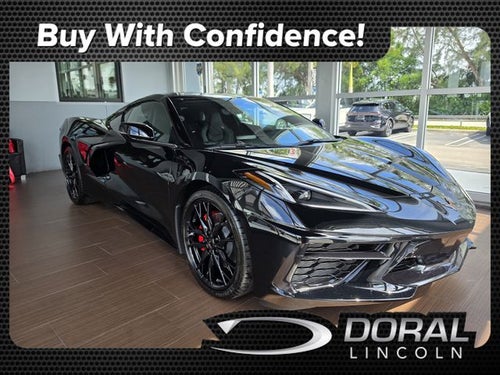 2025 Chevrolet Corvette Stingray 2LT