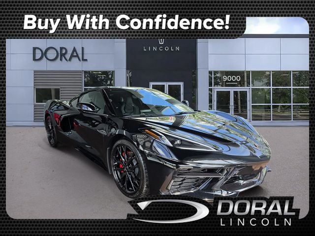 2025 Chevrolet Corvette Stingray 2LT