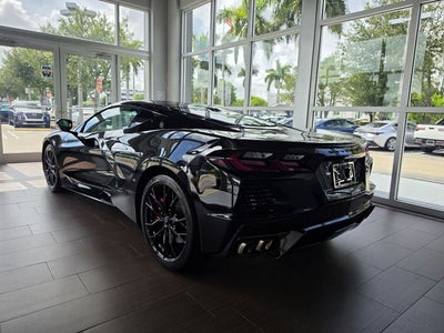 2025 Chevrolet Corvette Stingray 2LT