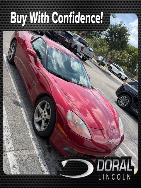 2005 Chevrolet Corvette Base