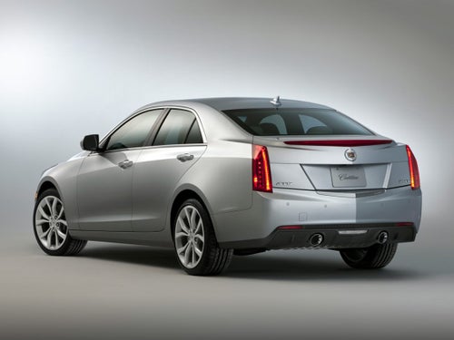 2014 Cadillac ATS 2.0L Turbo