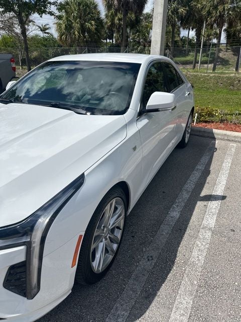 2021 Cadillac CT4 Luxury