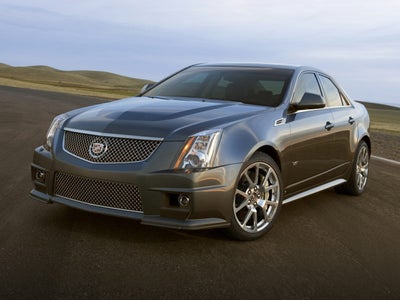 2011 Cadillac CTS-V Base