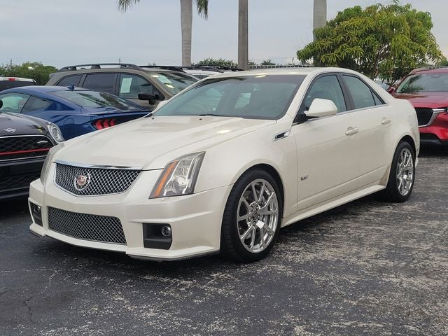 2011 Cadillac CTS-V Base