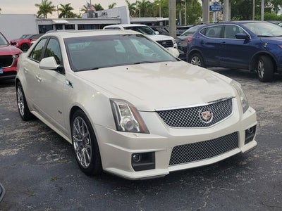 2011 Cadillac CTS-V Base