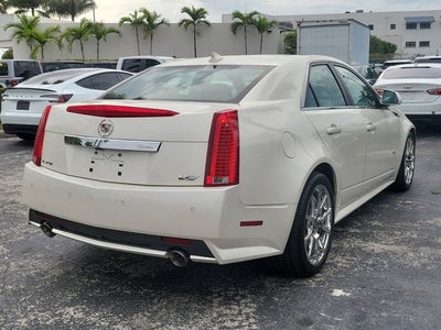 2011 Cadillac CTS-V Base
