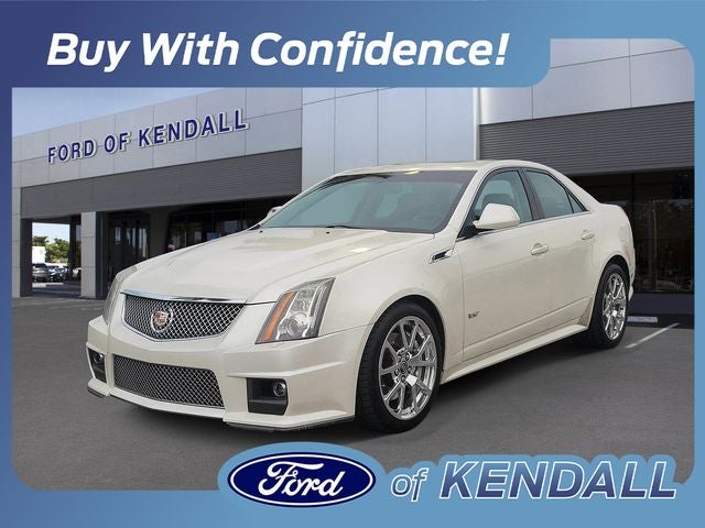 2011 Cadillac CTS-V Base