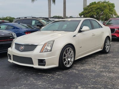 2011 Cadillac CTS-V Base