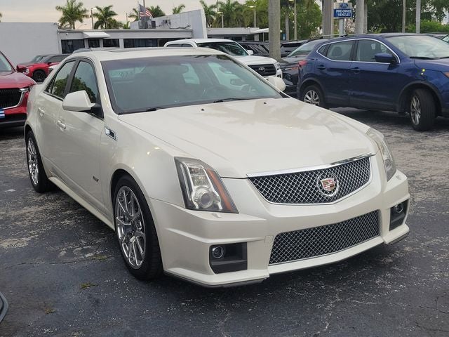 2011 Cadillac CTS-V Base