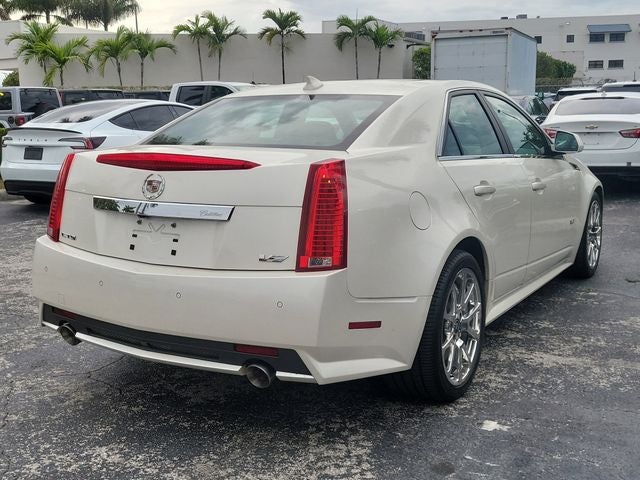 2011 Cadillac CTS-V Base