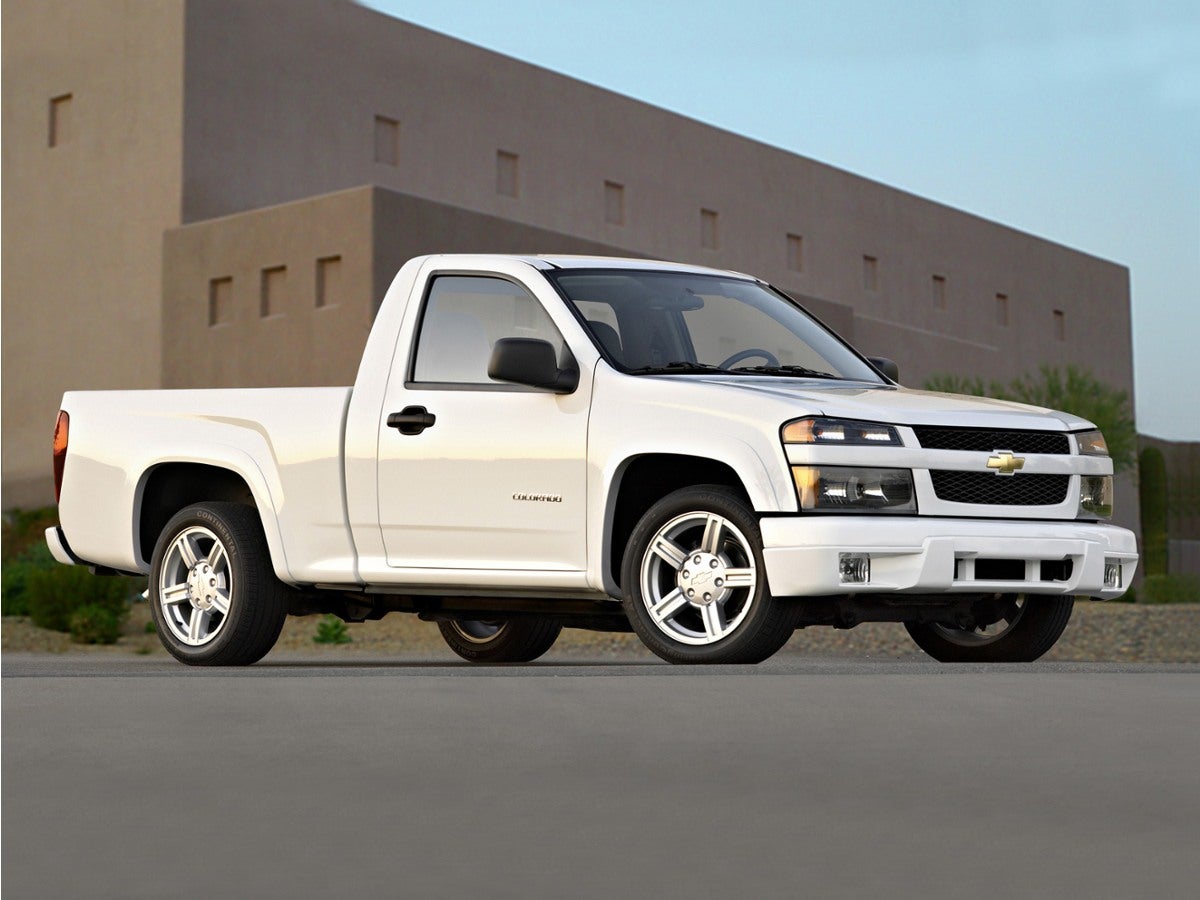 2008 Chevrolet Colorado LS