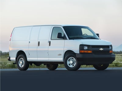 2007 Chevrolet Express Van G2500HD Work Van Cargo