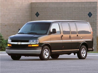 2006 Chevrolet Express Van G2500HD Work Van 135 WB