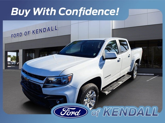 2022 Chevrolet Colorado LT