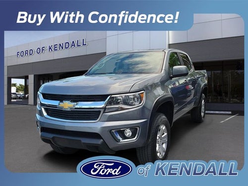 2019 Chevrolet Colorado LT