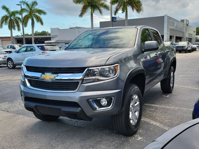 2019 Chevrolet Colorado LT
