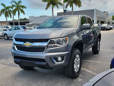 2019 Chevrolet Colorado LT