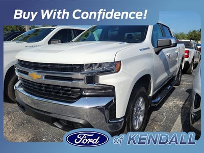 2021 Chevrolet Silverado 1500 LT