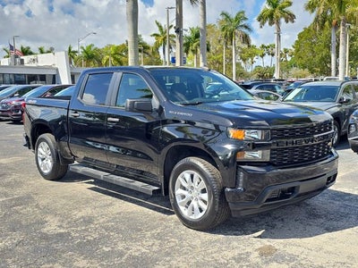 2021 Chevrolet Silverado 1500 Custom