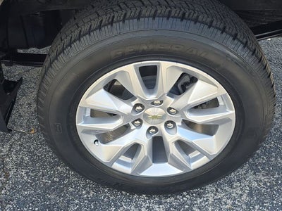 2021 Chevrolet Silverado 1500 Custom