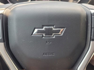 2020 Chevrolet Silverado 1500 LT Trail Boss