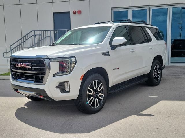 2022 GMC Yukon AT4
