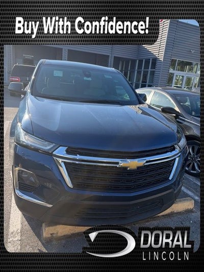 2023 Chevrolet Traverse LS