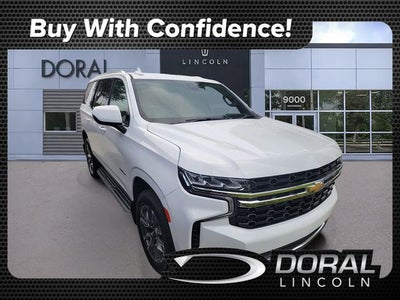 2021 Chevrolet Tahoe LS