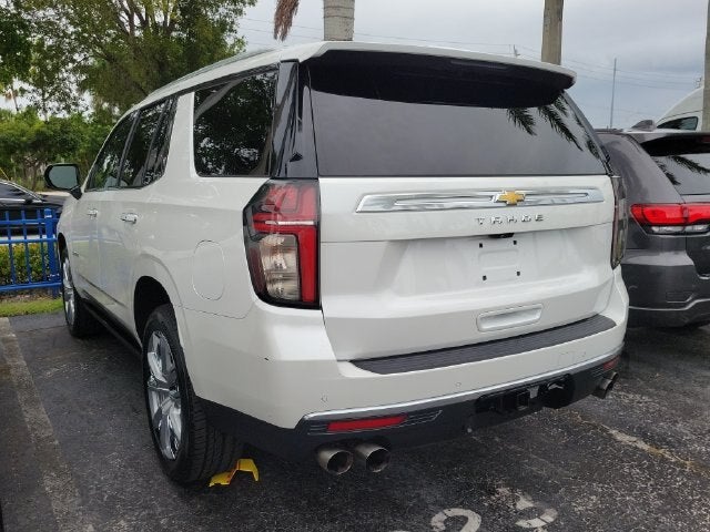 2022 Chevrolet Tahoe High Country