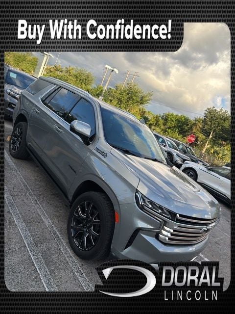 2023 Chevrolet Tahoe High Country
