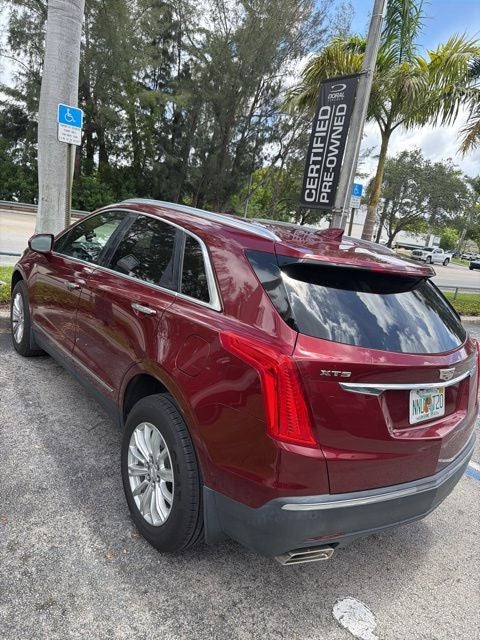 2018 Cadillac XT5 Base