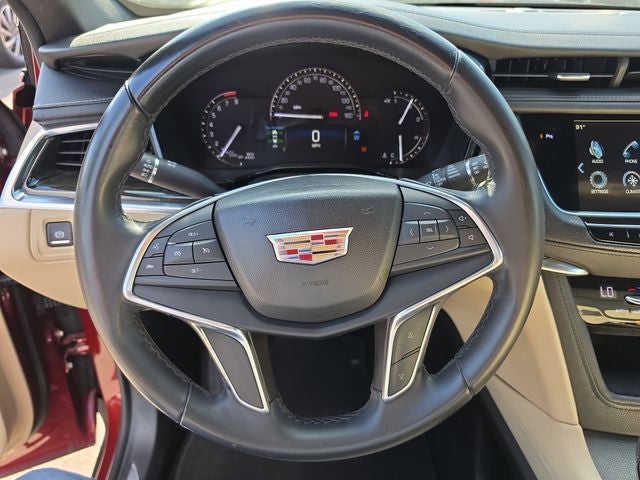 2018 Cadillac XT5 Base