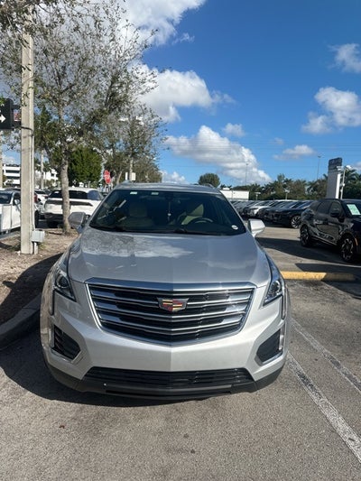 2018 Cadillac XT5 Base