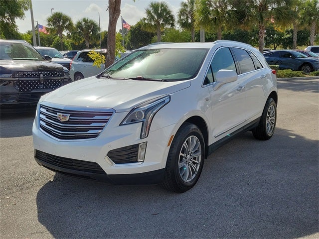 2018 Cadillac XT5 Luxury