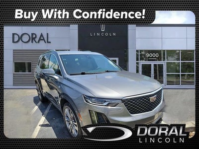 2021 Cadillac XT6 Premium Luxury